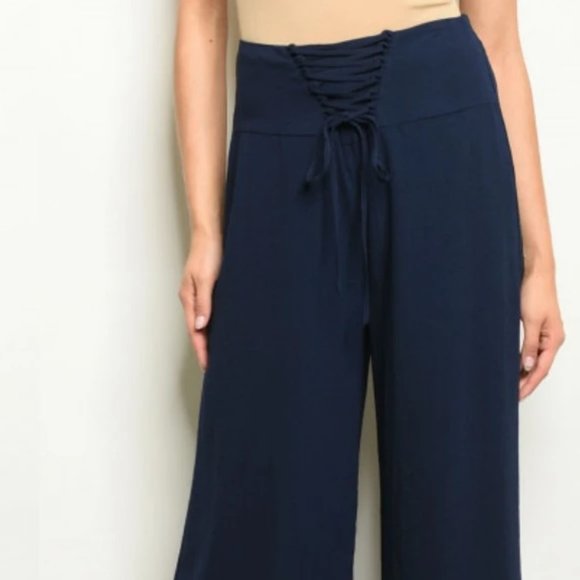 grais hill Pants - 🛒Laced Wide Leg Pants